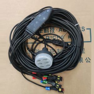 六輪單獨剎車磨損報警